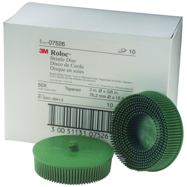 Bristle Discs Quality Cut and Abrasives