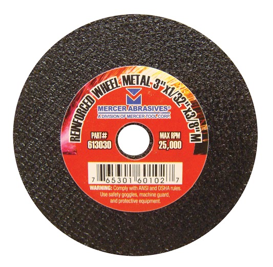 Mercer Abrasives Cutting Wheels Quality Cut and Abrasives