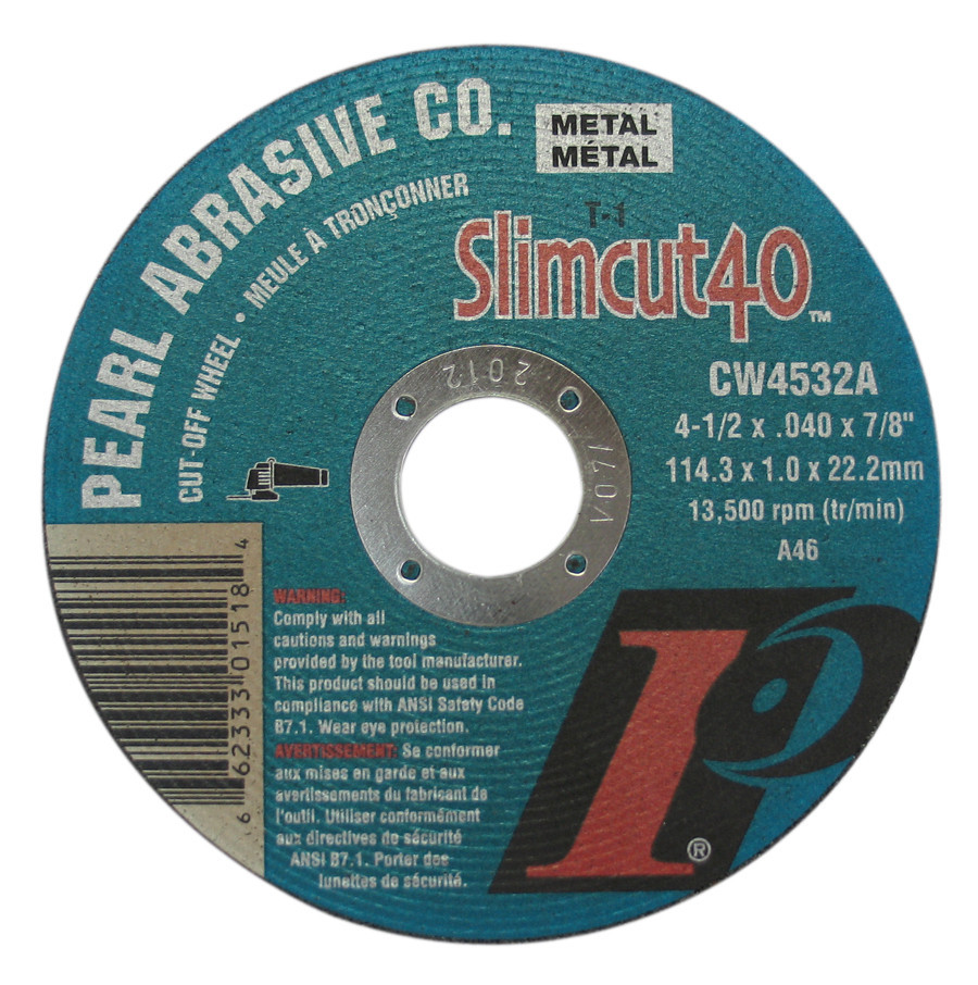 Pearl Abrasives Cutting Wheels Quality Cut and Abrasives