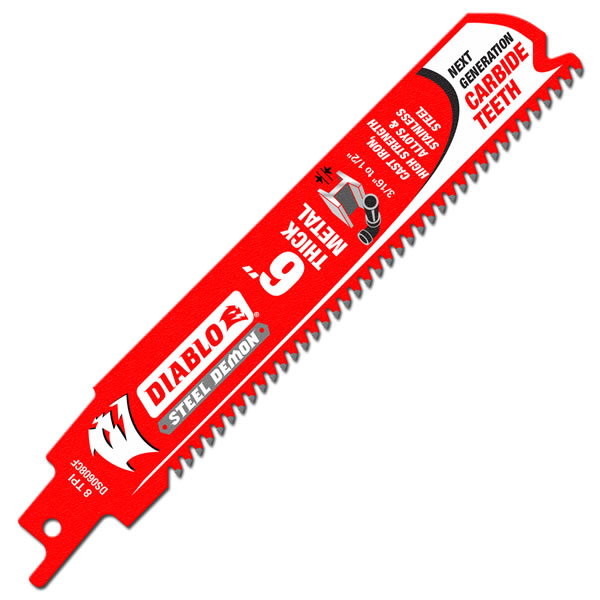 Diablo Reciprocating Saw Blades Quality Cut and Abrasives