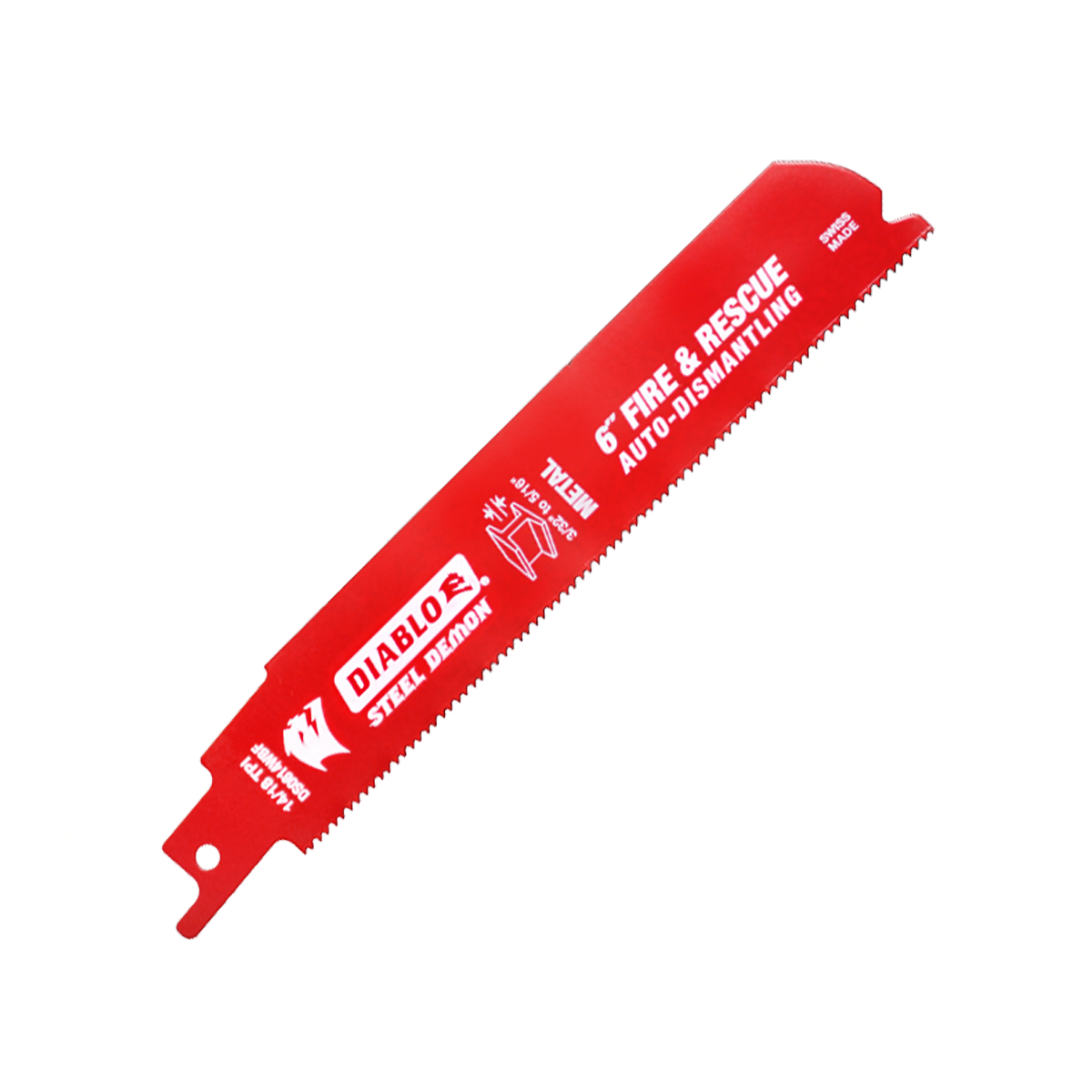 thumbnail image 2 of Diablo DS0914WBF25 9 In. Bi-Metal Reciprocating Blade For Auto 2 of 14